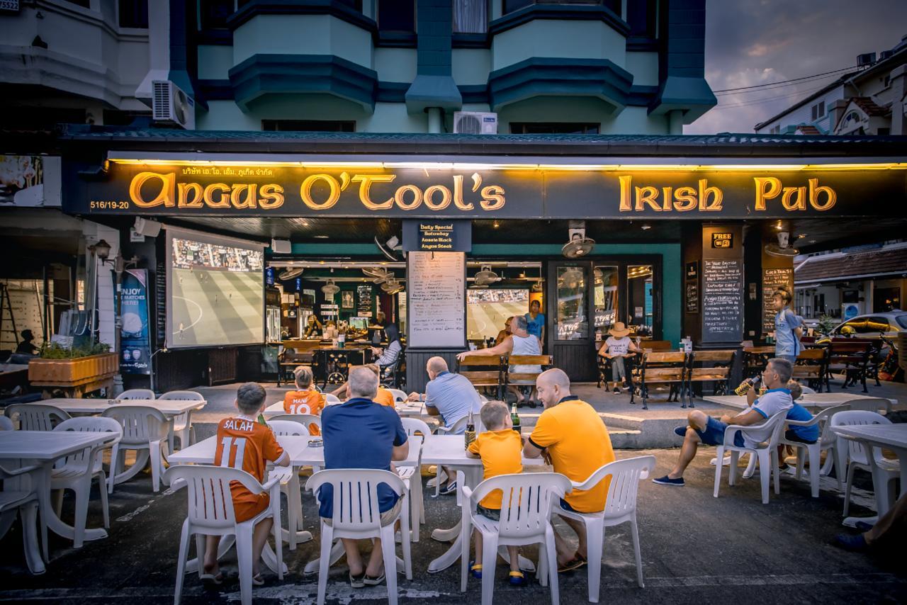 Angus O'Tool'S Guesthouse Karon Exteriér fotografie