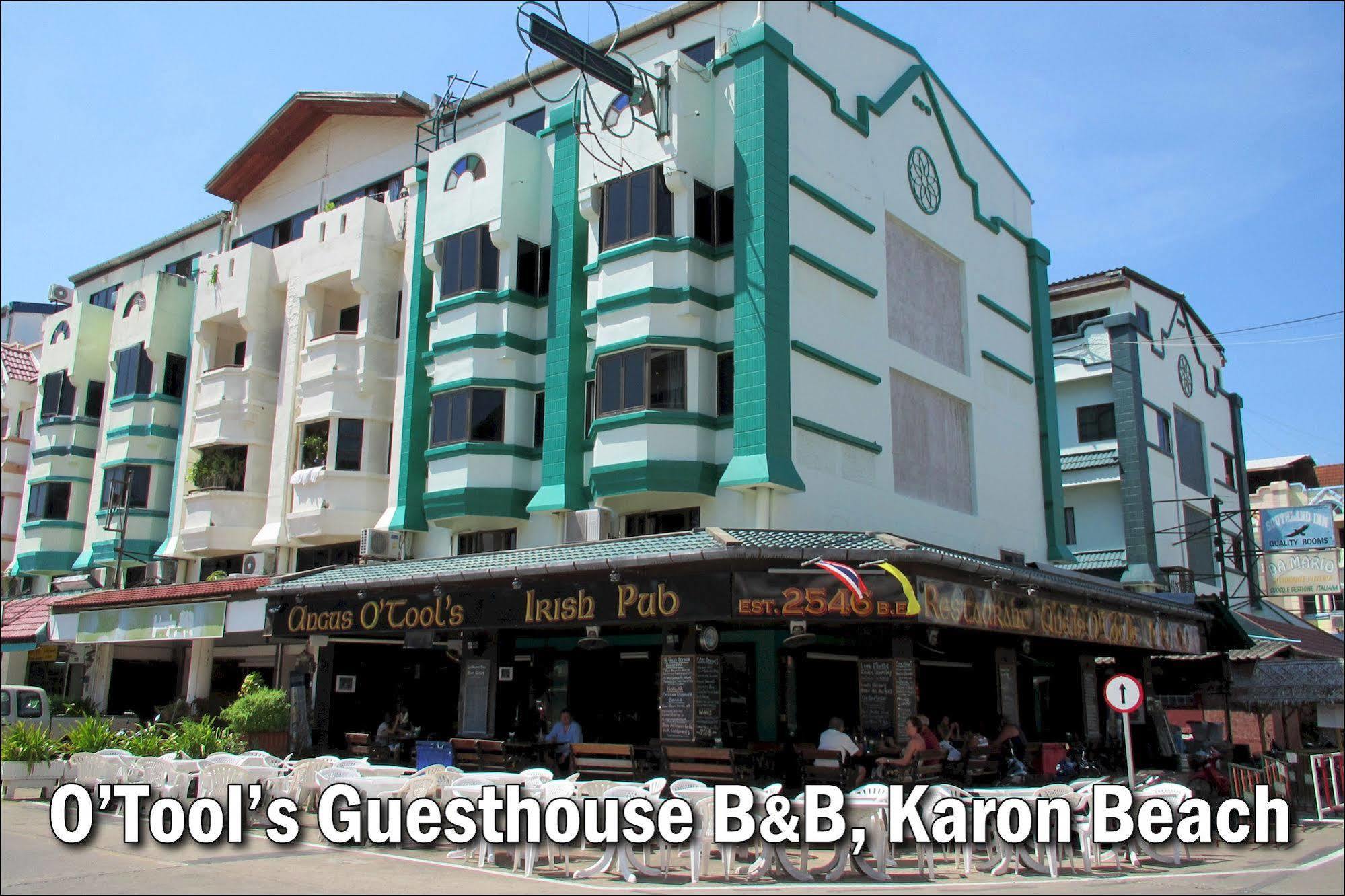 Angus O'Tool'S Guesthouse Karon Exteriér fotografie